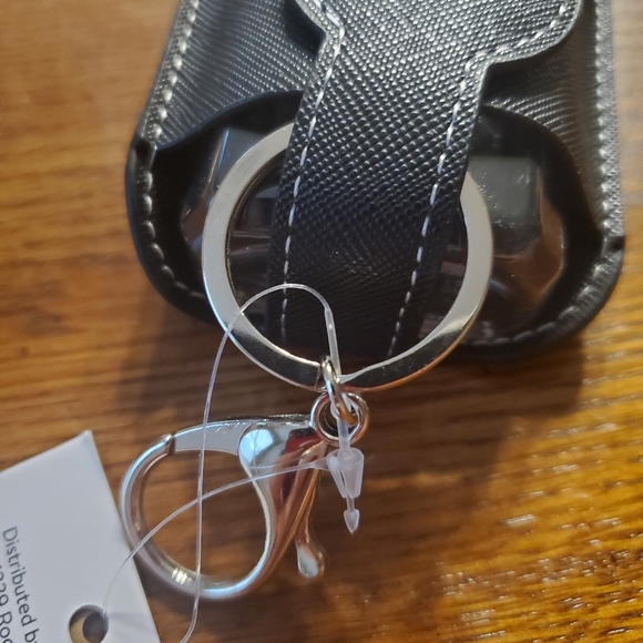 Rae Dunn Tis The Season Football Hand Sanitizer Holder Set of 2 - Picture 10 of 13